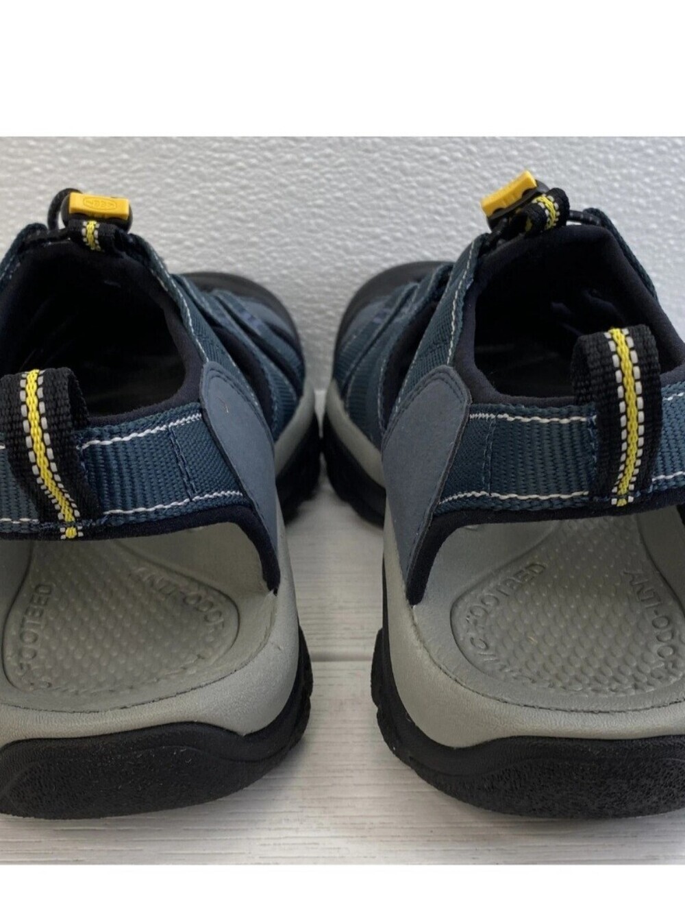 KEEN Newport H2 Men's Hiking Water Sandals Navy/Medium Gray Size 9.5 Wide NWOB - Picture 3 of 9